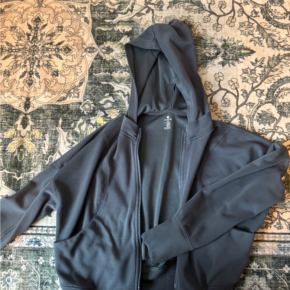 Green/ Blue Workout Jacket
